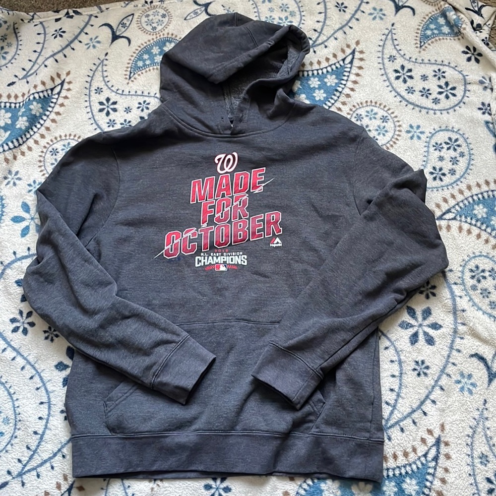 Washington Nationals hoodie
